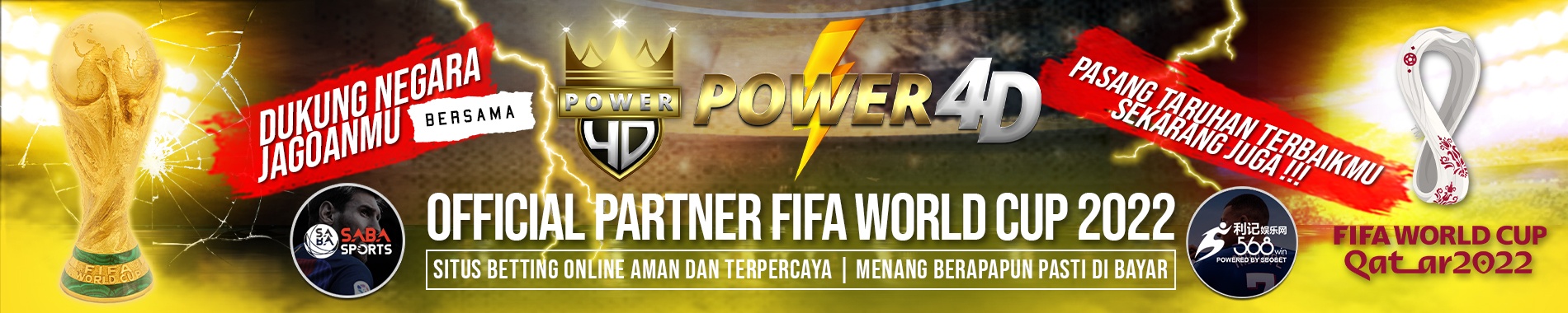POWER4D AGENT SBOBET WORLDCUP 2022 TERBAIK SE INDONESIA